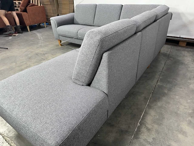 Hjort knudsen - hoeksofa met open eiland - afbeelding 5 van  6