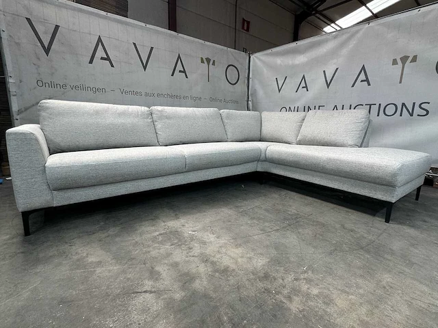 Hjort knudsen - hoeksofa met open eiland - afbeelding 1 van  7