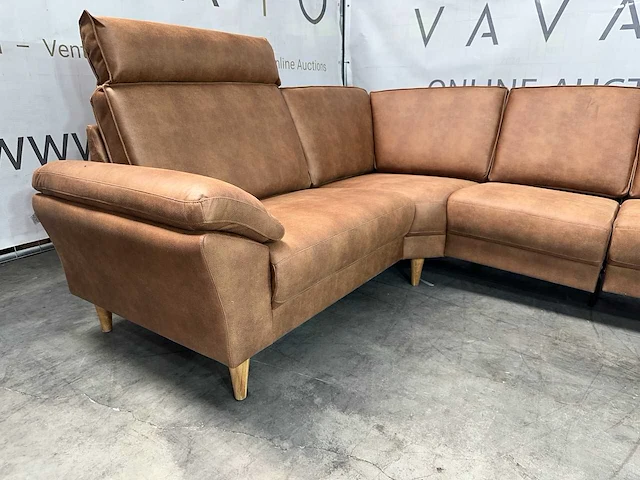 Hjort knudsen - hoeksofa met open eiland - afbeelding 2 van  7