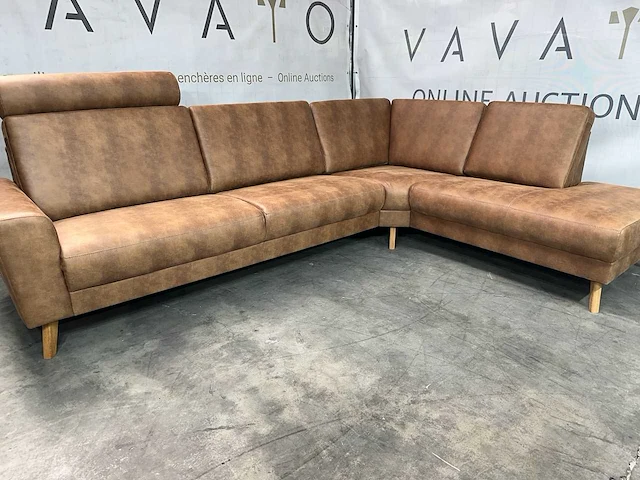 Hjort knudsen - hoeksofa met open eiland - afbeelding 1 van  7