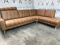 Hjort knudsen - hoeksofa met open eiland - afbeelding 1 van  7