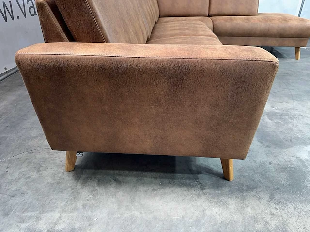 Hjort knudsen - hoeksofa met open eiland - afbeelding 3 van  7