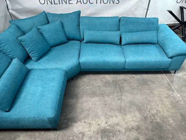 Hjort knudsen - hoeksofa met ronde hoek - afbeelding 5 van  8