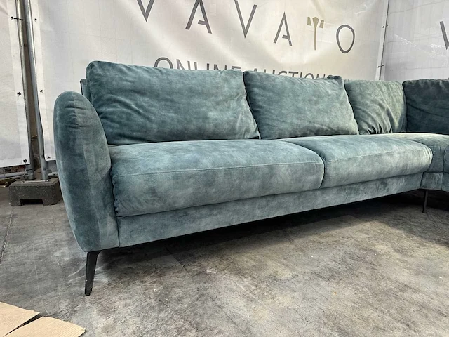 Hjort knudsen - hoeksofa - afbeelding 2 van  7