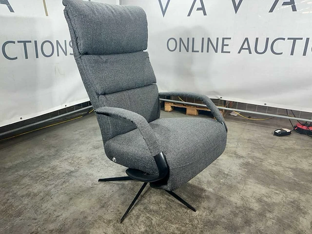 Hjort knudsen - m - relax zetel - manueel verstelbare relaxfunctie - afbeelding 1 van  7