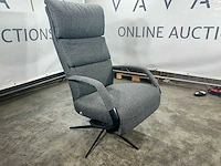 Hjort knudsen - m - relax zetel - manueel verstelbare relaxfunctie - afbeelding 1 van  7