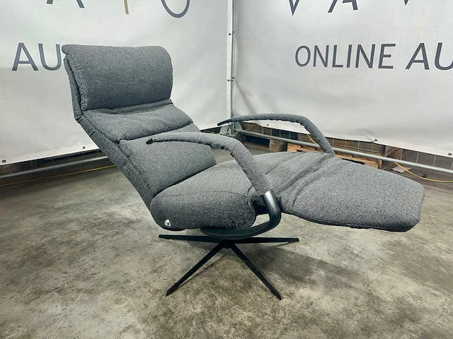 Hjort knudsen - m - relax zetel - manueel verstelbare relaxfunctie - afbeelding 2 van  7