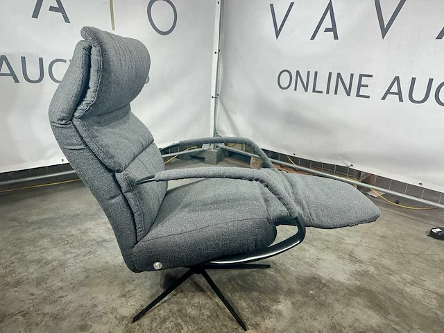 Hjort knudsen - m - relax zetel - manueel verstelbare relaxfunctie - afbeelding 4 van  7