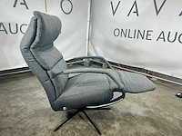 Hjort knudsen - m - relax zetel - manueel verstelbare relaxfunctie - afbeelding 4 van  7