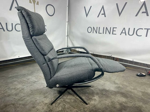 Hjort knudsen - m - relax zetel - manueel verstelbare relaxfunctie - afbeelding 5 van  7