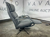 Hjort knudsen - m - relax zetel - manueel verstelbare relaxfunctie - afbeelding 5 van  7