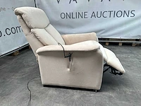Hjort knudsen - m - relaxfauteuil - elektrisch verstelbaar - afbeelding 3 van  5