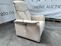 Hjort knudsen - m - relaxfauteuil - elektrisch verstelbaar - afbeelding 4 van  5