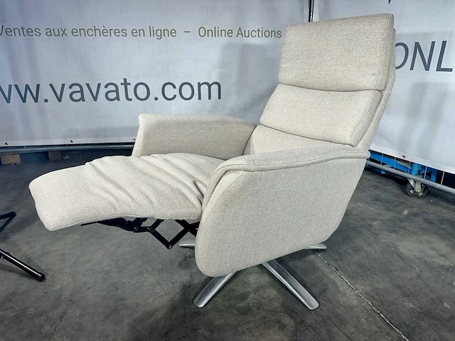 Hjort knudsen - m - relaxfauteuil - elektrisch verstelbaar - afbeelding 2 van  6