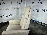 Hjort knudsen - m - relaxfauteuil - elektrisch verstelbaar - afbeelding 4 van  6