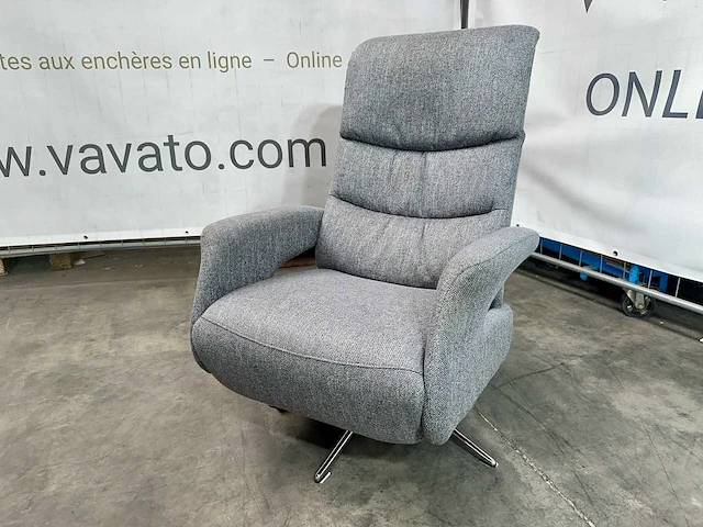 Hjort knudsen - m - relaxfauteuil - elektrisch verstelbaar - afbeelding 1 van  9
