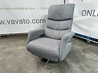Hjort knudsen - m - relaxfauteuil - elektrisch verstelbaar - afbeelding 1 van  9
