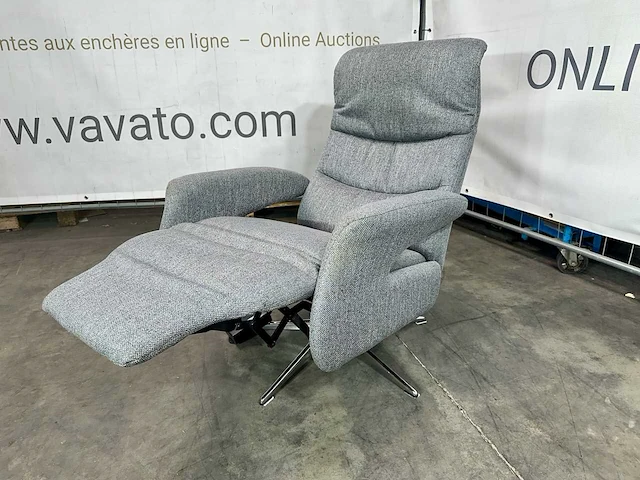Hjort knudsen - m - relaxfauteuil - elektrisch verstelbaar - afbeelding 3 van  9