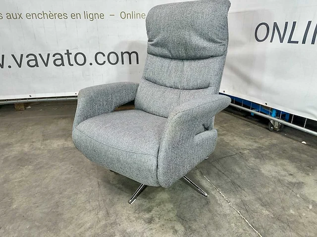 Hjort knudsen - m - relaxfauteuil - elektrisch verstelbaar - afbeelding 4 van  9
