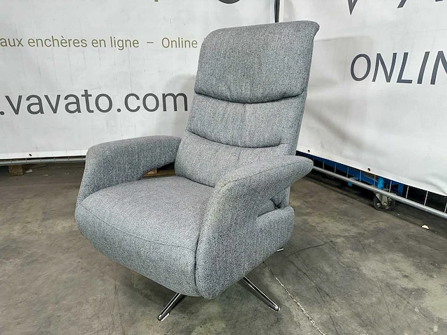Hjort knudsen - m - relaxfauteuil - elektrisch verstelbaar - afbeelding 5 van  9
