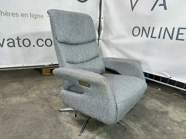 Hjort knudsen - m - relaxfauteuil - elektrisch verstelbaar - afbeelding 6 van  9