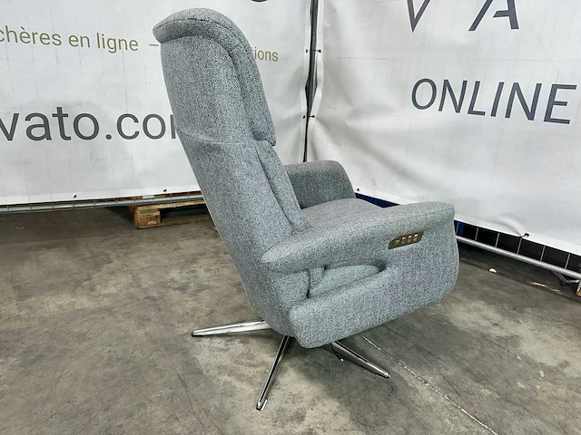 Hjort knudsen - m - relaxfauteuil - elektrisch verstelbaar - afbeelding 7 van  9