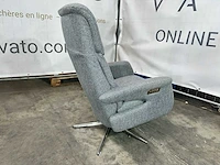 Hjort knudsen - m - relaxfauteuil - elektrisch verstelbaar - afbeelding 7 van  9