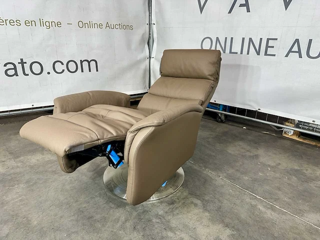 Hjort knudsen - m - relaxfauteuil - elektrisch verstelbaar - afbeelding 2 van  6