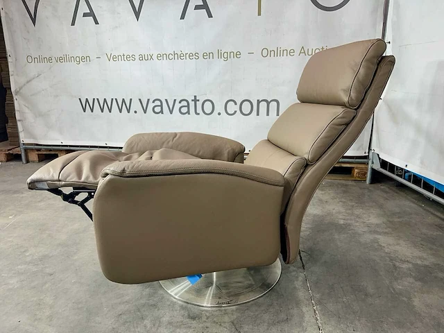 Hjort knudsen - m - relaxfauteuil - elektrisch verstelbaar - afbeelding 3 van  6
