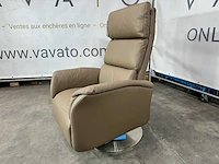 Hjort knudsen - m - relaxfauteuil - elektrisch verstelbaar - afbeelding 4 van  6