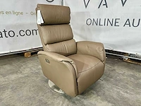 Hjort knudsen - m - relaxfauteuil - elektrisch verstelbaar - afbeelding 5 van  6