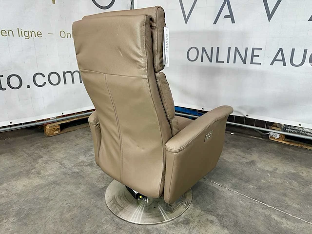 Hjort knudsen - m - relaxfauteuil - elektrisch verstelbaar - afbeelding 6 van  6