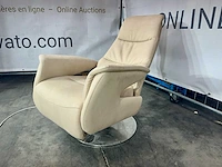 Hjort knudsen - m - relaxfauteuil - elektrisch verstelbare relaxfunctie - afbeelding 2 van  9