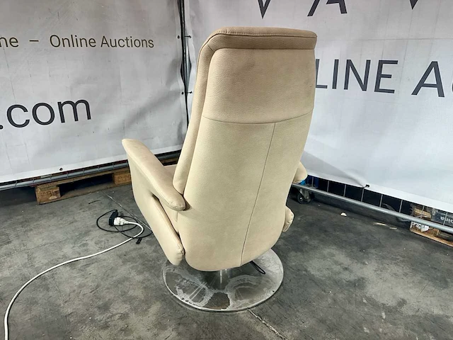 Hjort knudsen - m - relaxfauteuil - elektrisch verstelbare relaxfunctie - afbeelding 6 van  9
