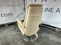 Hjort knudsen - m - relaxfauteuil - elektrisch verstelbare relaxfunctie - afbeelding 6 van  9