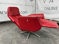 Hjort knudsen - m - relaxfauteuil - manueel verstelbaar - afbeelding 1 van  6