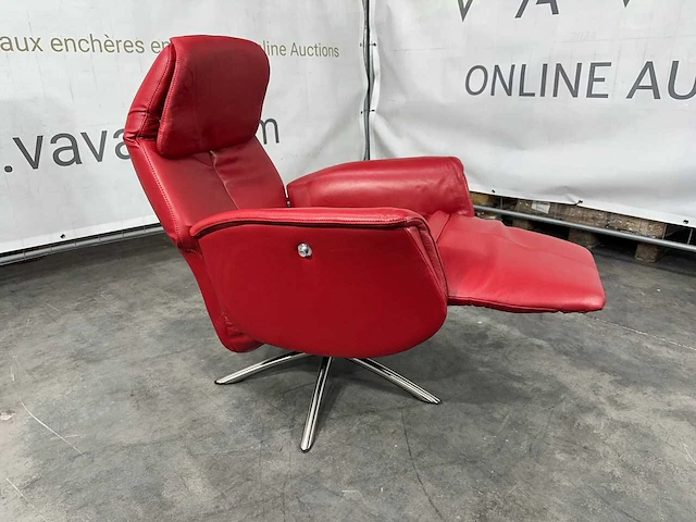 Hjort knudsen - m - relaxfauteuil - manueel verstelbaar - afbeelding 2 van  6