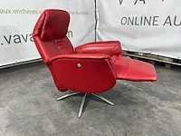 Hjort knudsen - m - relaxfauteuil - manueel verstelbaar - afbeelding 2 van  6