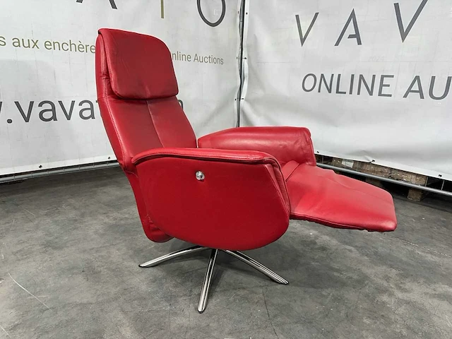 Hjort knudsen - m - relaxfauteuil - manueel verstelbaar - afbeelding 3 van  6