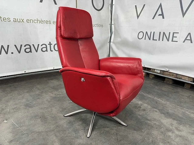 Hjort knudsen - m - relaxfauteuil - manueel verstelbaar - afbeelding 4 van  6