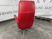 Hjort knudsen - m - relaxfauteuil - manueel verstelbaar - afbeelding 5 van  6