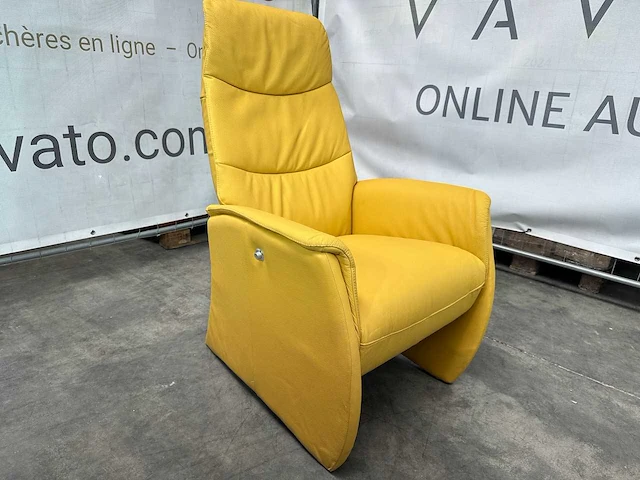 Hjort knudsen - m - relaxfauteuil - manueel verstelbaar - afbeelding 3 van  6