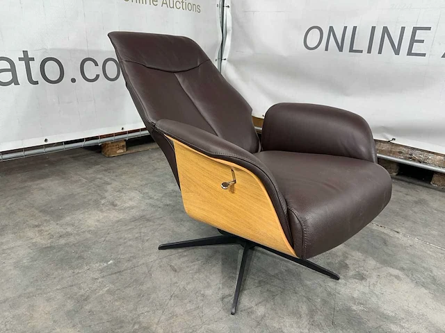 Hjort knudsen - m - relaxfauteuil - manueel verstelbaar - afbeelding 1 van  4