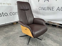 Hjort knudsen - m - relaxfauteuil - manueel verstelbaar - afbeelding 2 van  4