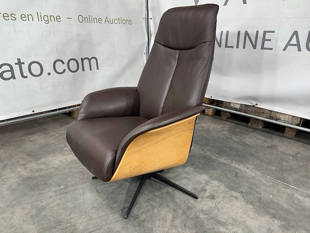 Hjort knudsen - m - relaxfauteuil - manueel verstelbaar - afbeelding 3 van  4