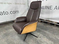 Hjort knudsen - m - relaxfauteuil - manueel verstelbaar - afbeelding 3 van  4