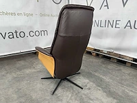 Hjort knudsen - m - relaxfauteuil - manueel verstelbaar - afbeelding 4 van  4