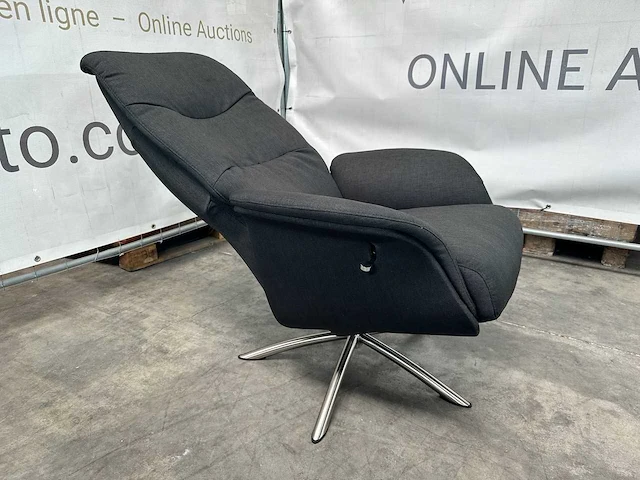 Hjort knudsen - m - relaxfauteuil - manueel verstelbaar - afbeelding 1 van  6