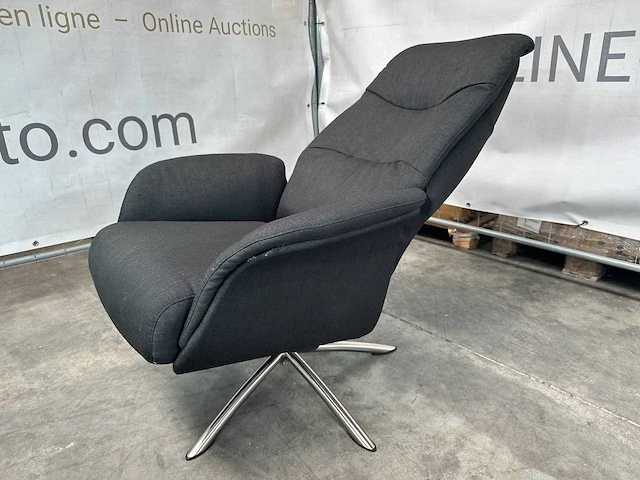 Hjort knudsen - m - relaxfauteuil - manueel verstelbaar - afbeelding 2 van  6