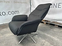 Hjort knudsen - m - relaxfauteuil - manueel verstelbaar - afbeelding 2 van  6